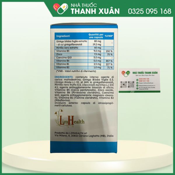 Olime Brain - Hỗ trợ tăng cường tuần hoàn máu não